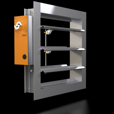 18" x 18" VCD with Belimo actuator